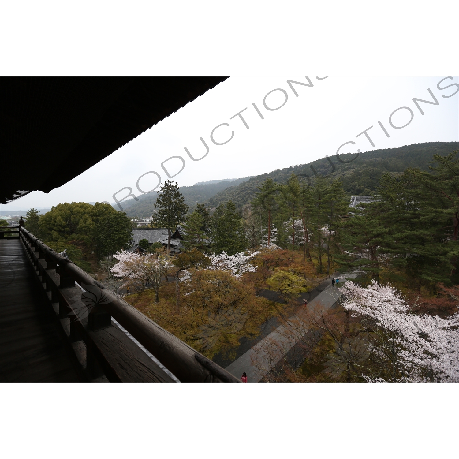 Grounds of Nanzen-ji in Kyoto