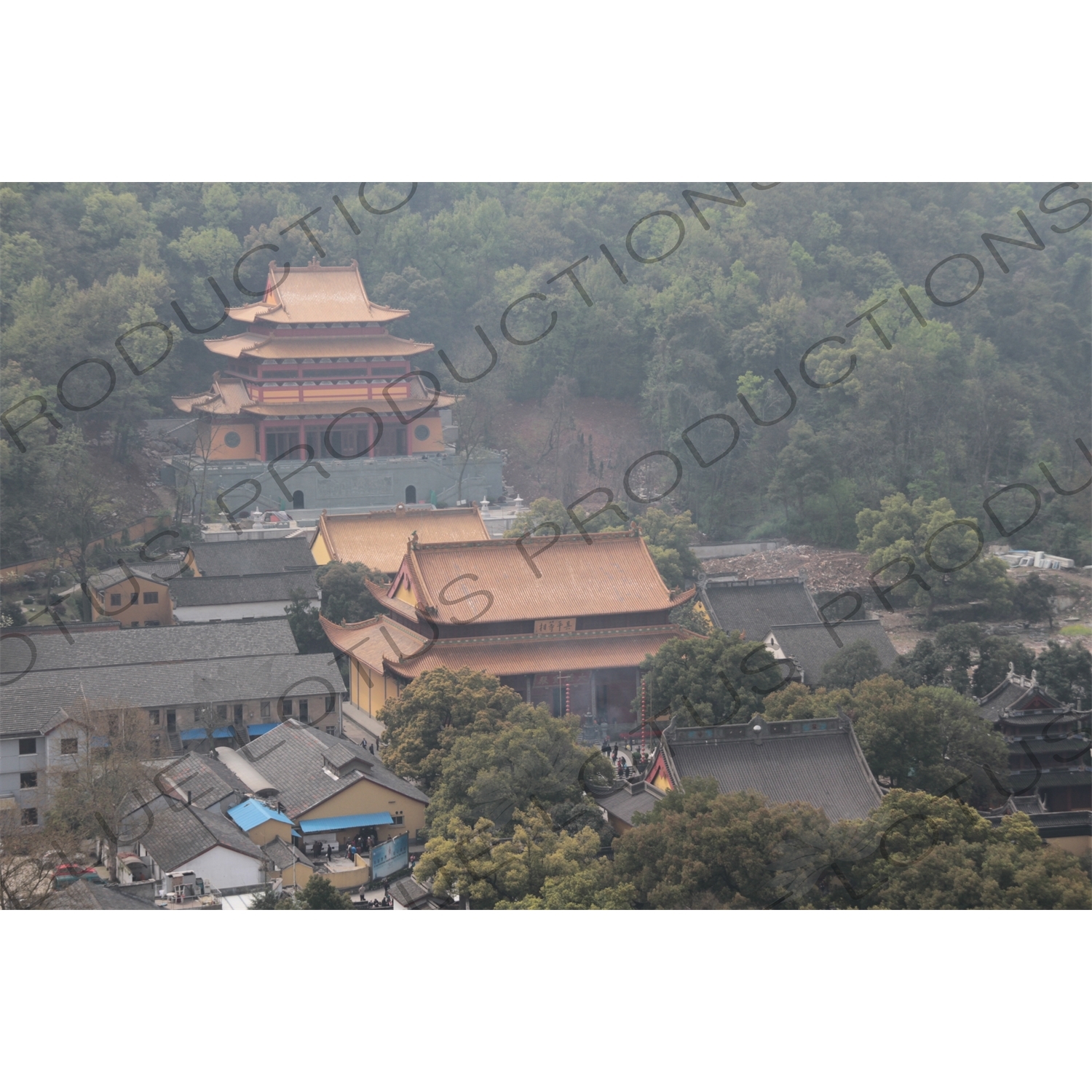 Jingci Temple (Jingci Si) on West Lake (Xihu) in Hangzhou