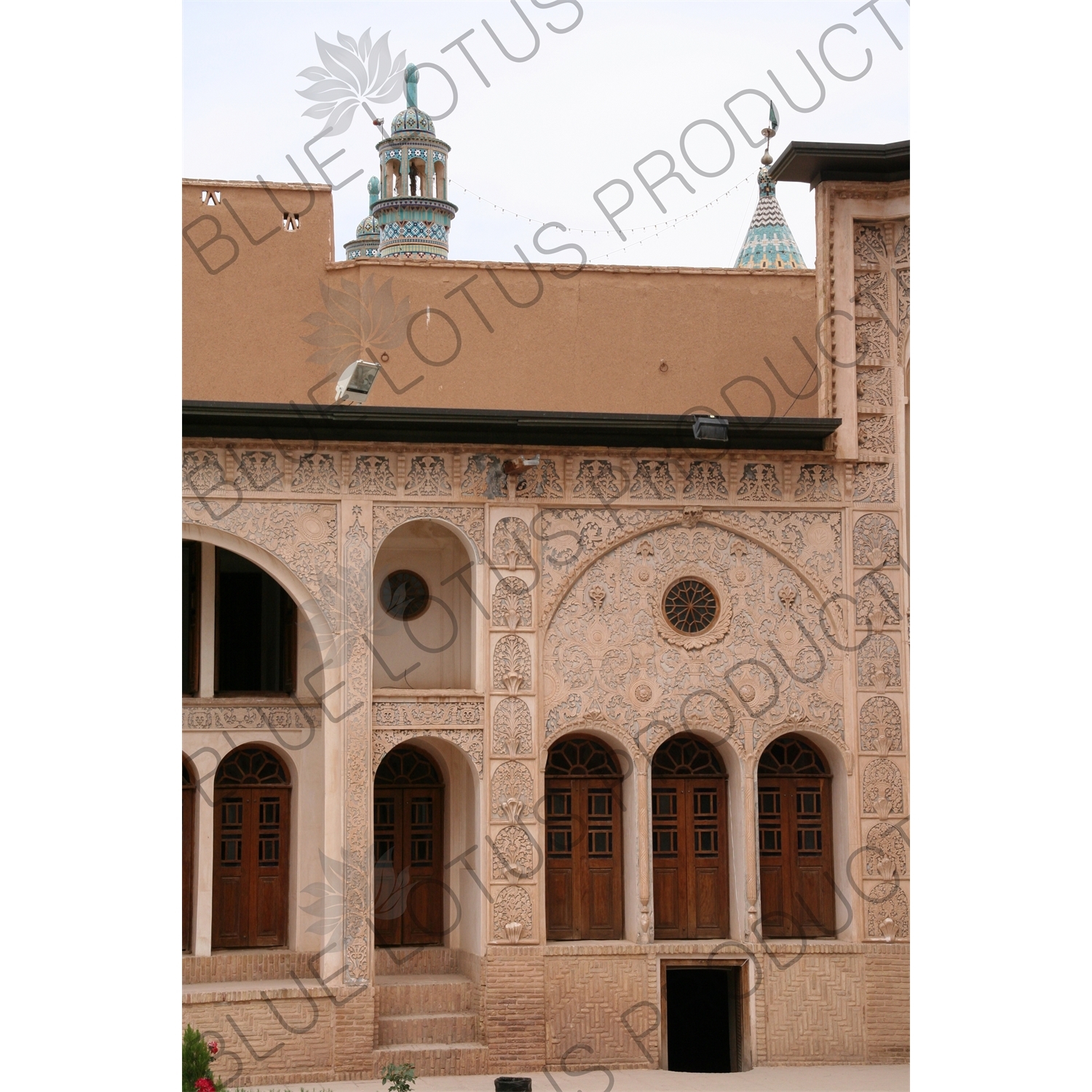 Tabatabaei House in Kashan