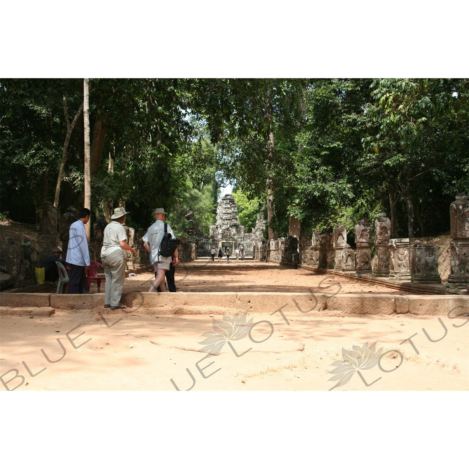 Preah Khan at Angkor Archaeological Park