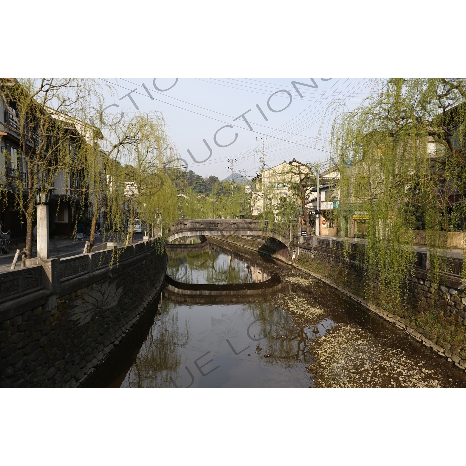 Stream in Kinosaki Onsen