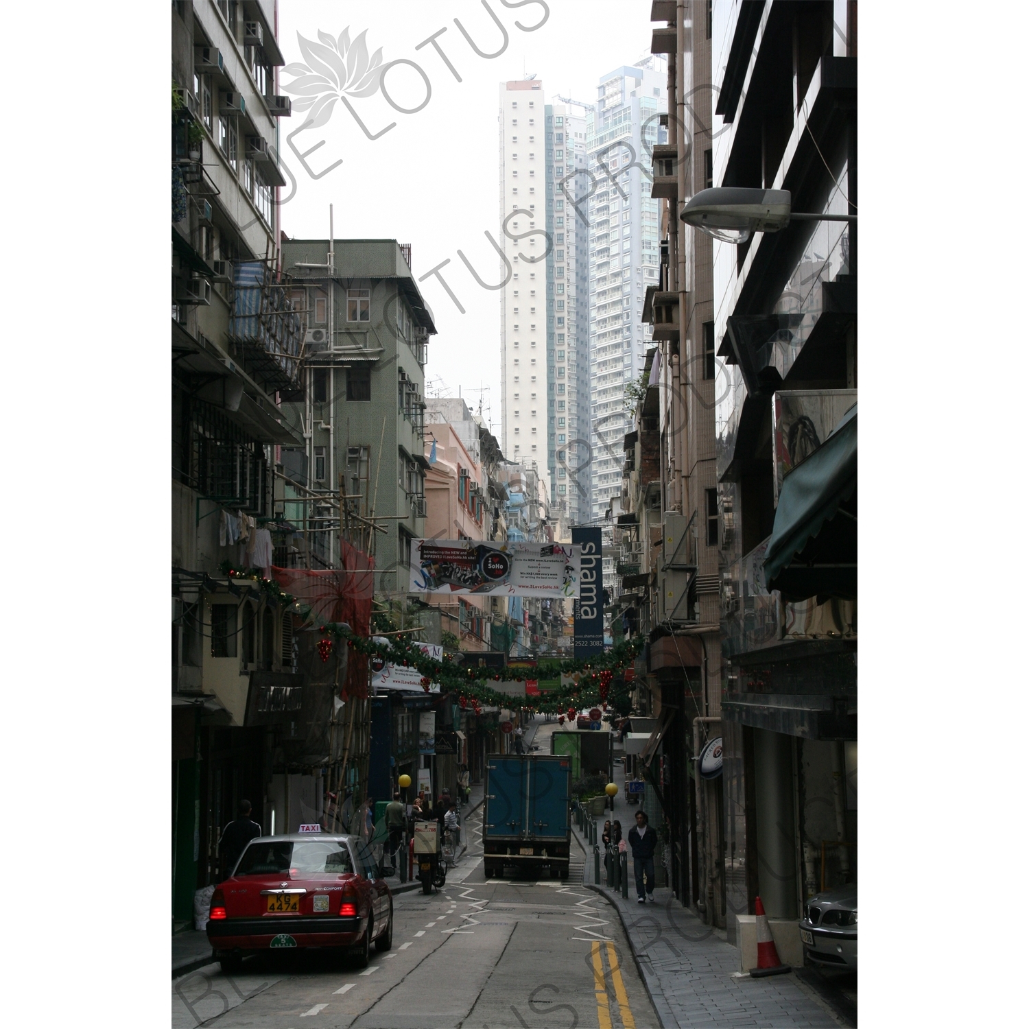 Street in Hong Kong