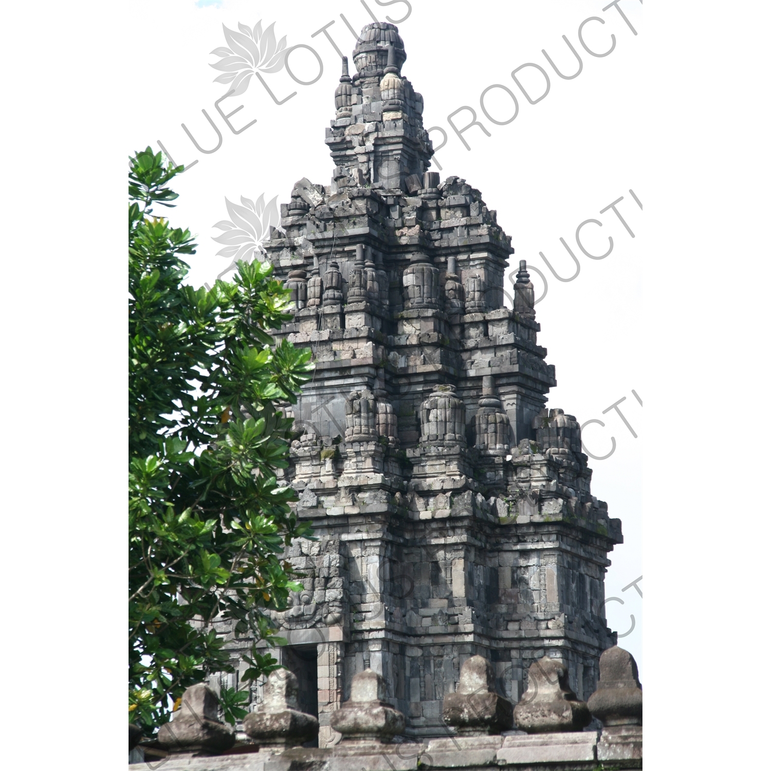 Building at Prambanan Temple Compound near Yogyakarta