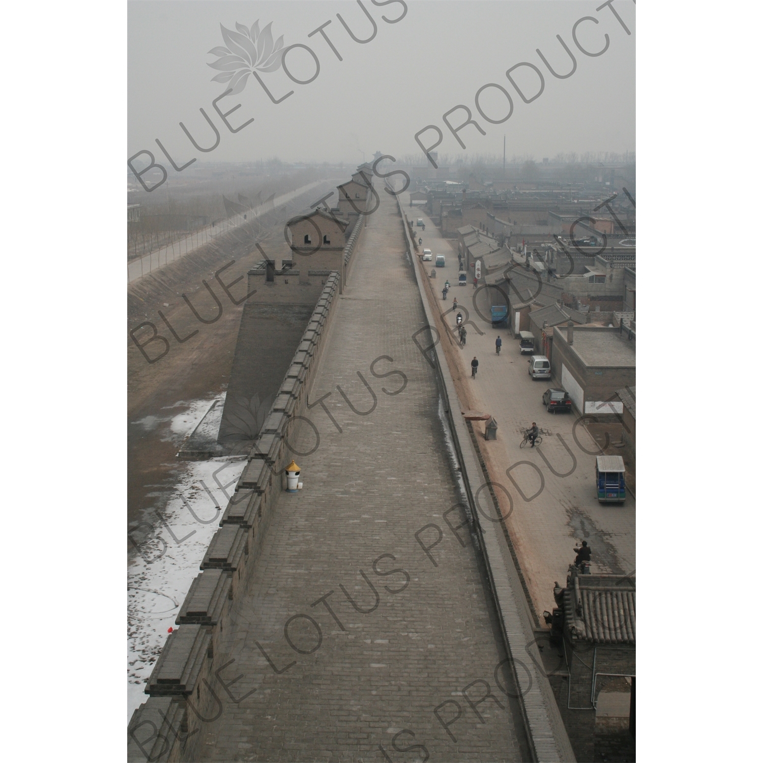 Old City Wall in Pingyao