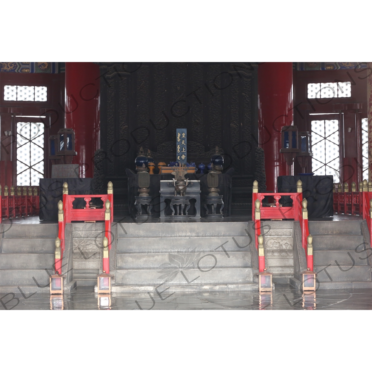 Hall of Prayer for Good Harvests (Qi Nian Dian) in the Temple of Heaven (Tiantan) in Beijing