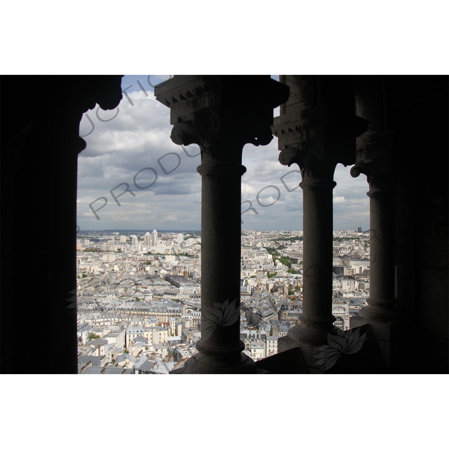 Basilica of the Sacred Heart of Paris/Sacré-Cœur