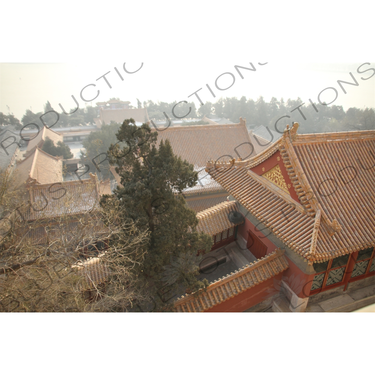 South Face of Longevity Hill (Wanshou Shan) in the Summer Palace in Beijing