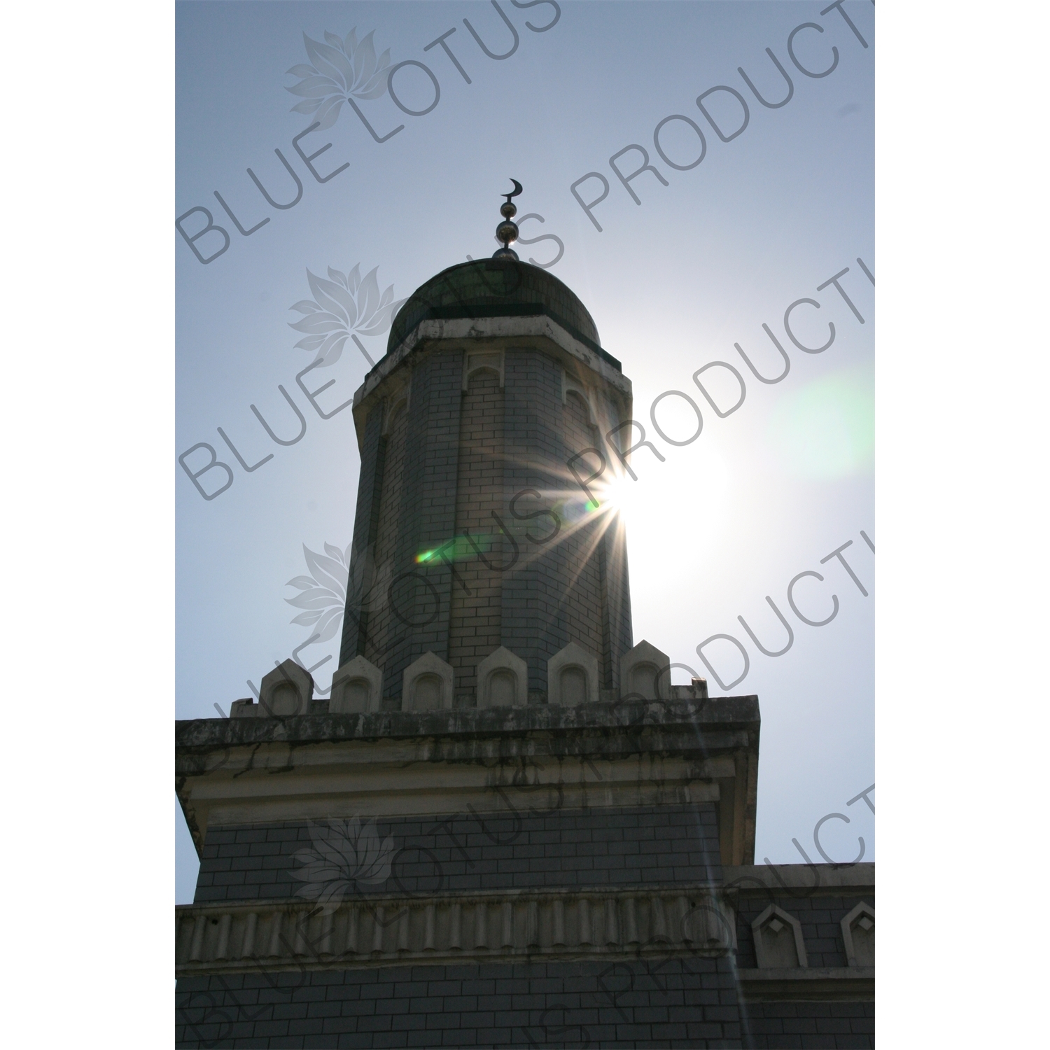 Small Mosque in Urumqi