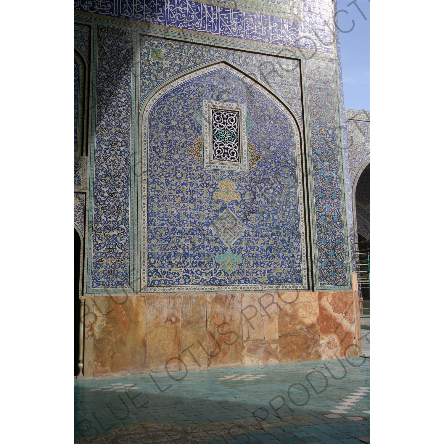 Sheikh Lotfollah Mosque in Esfahan/Isfahan