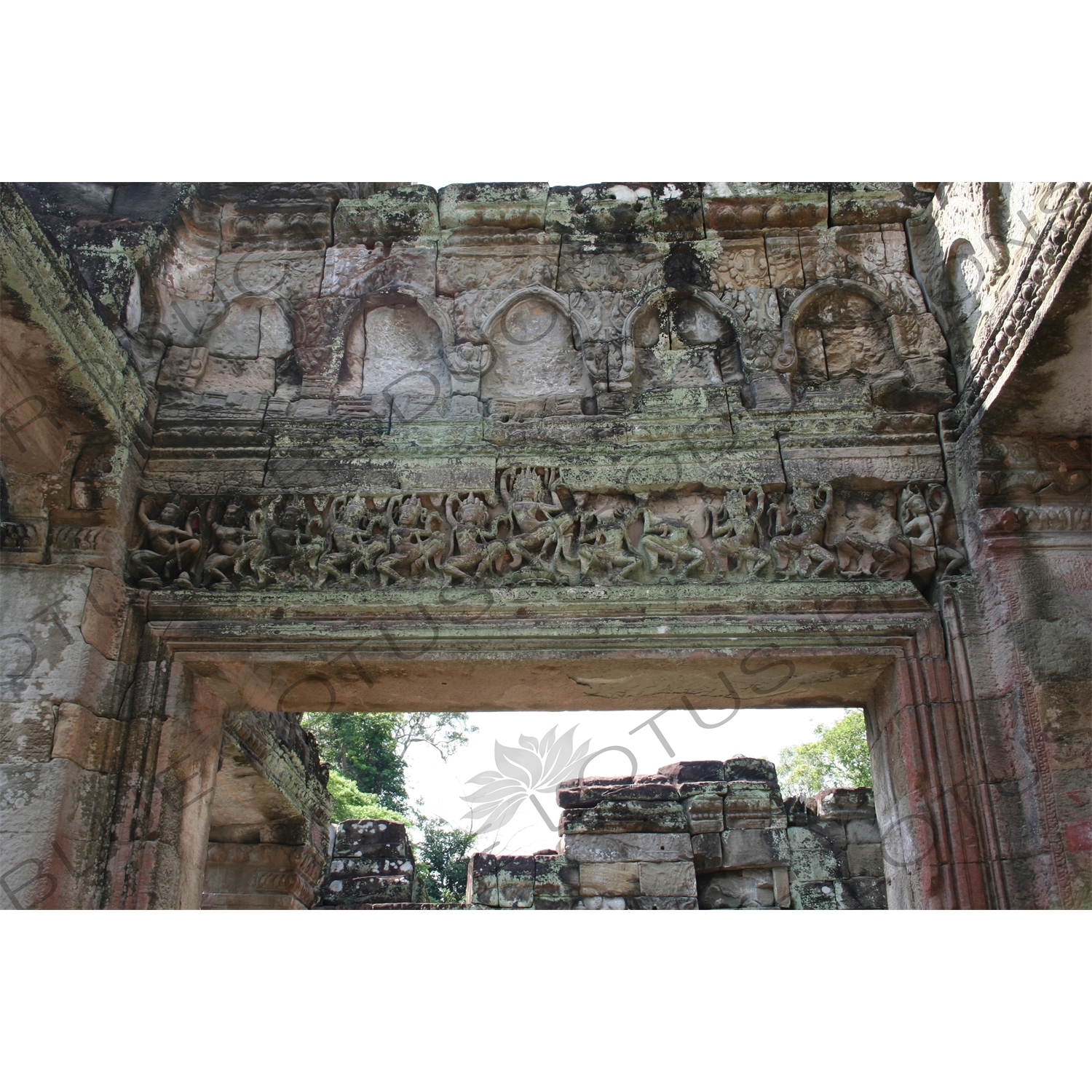 Preah Khan at Angkor Archaeological Park