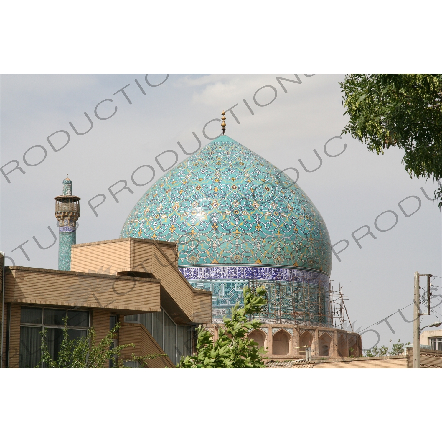 Shah Mosque in Esfahan/Isfahan