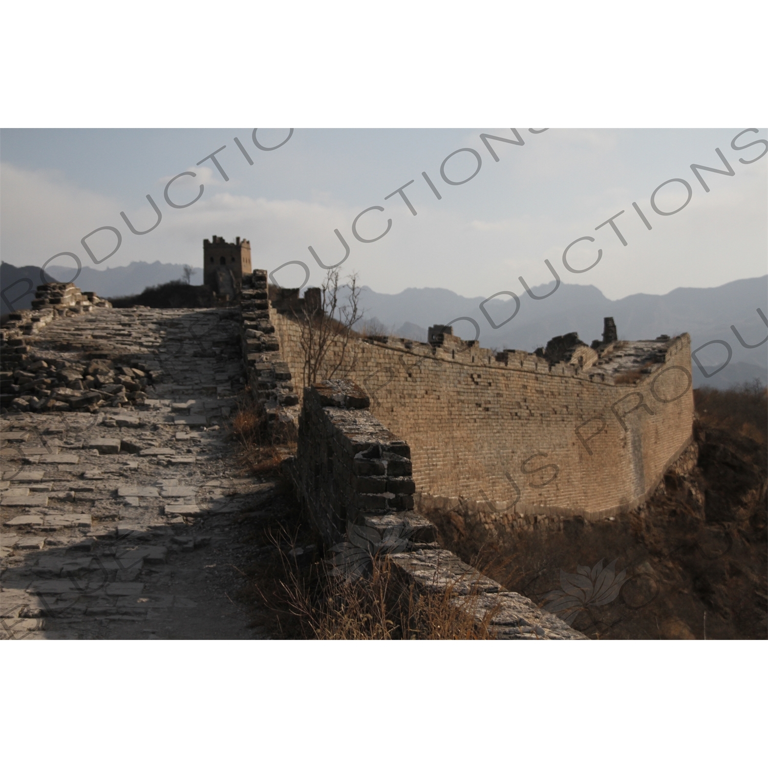 Jinshanling Section of the Great Wall of China