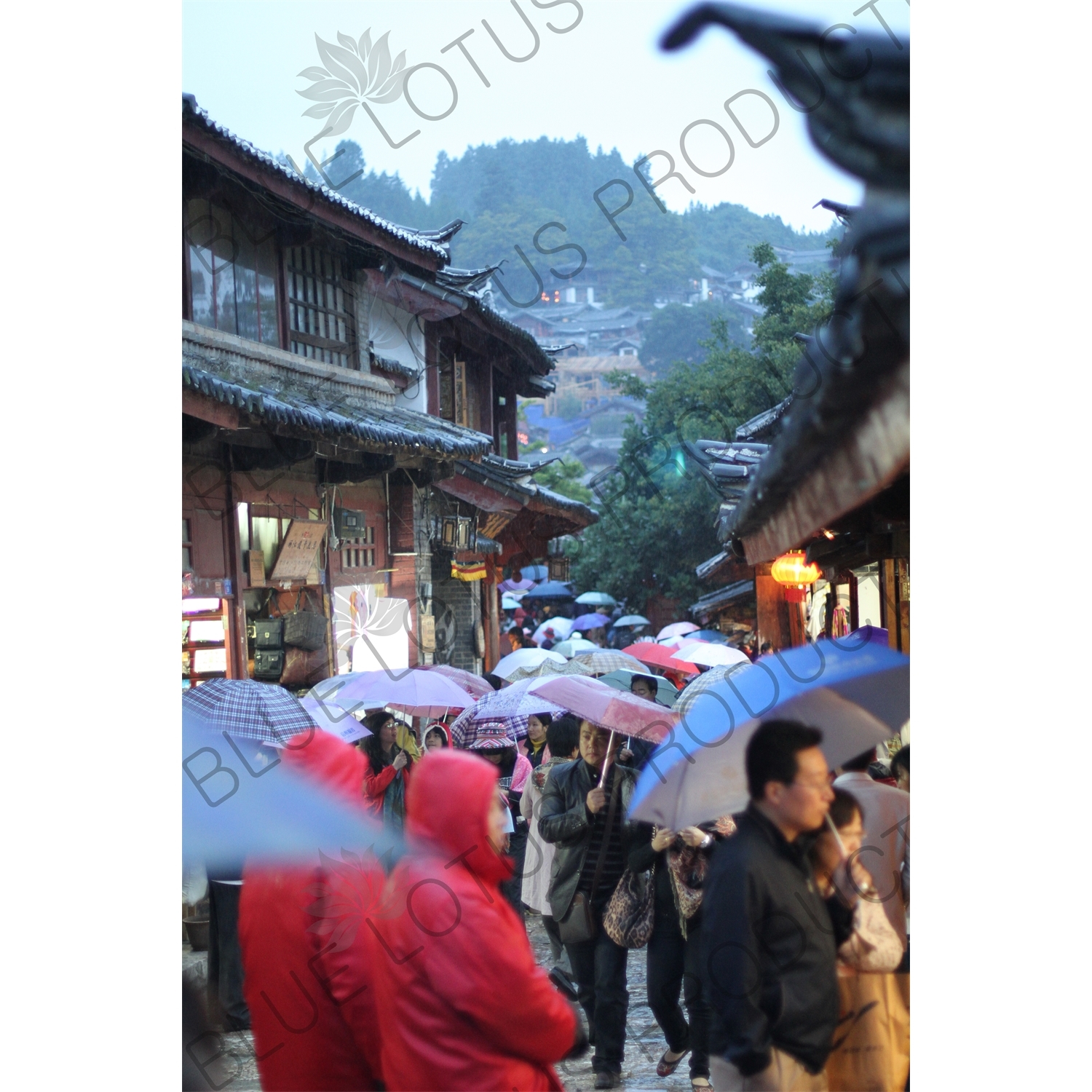 Old City in Lijiang