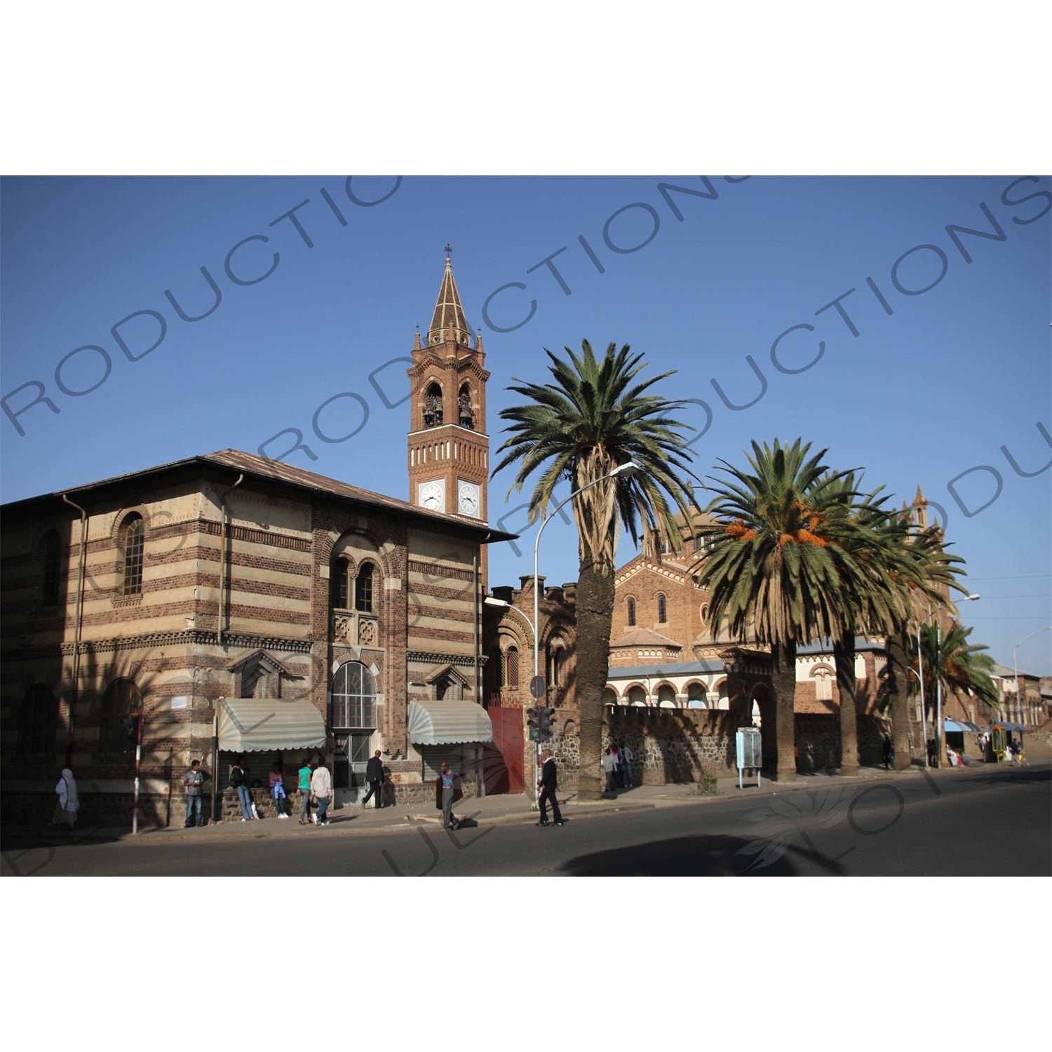 Church of Our Lady of the Rosary in Asmara