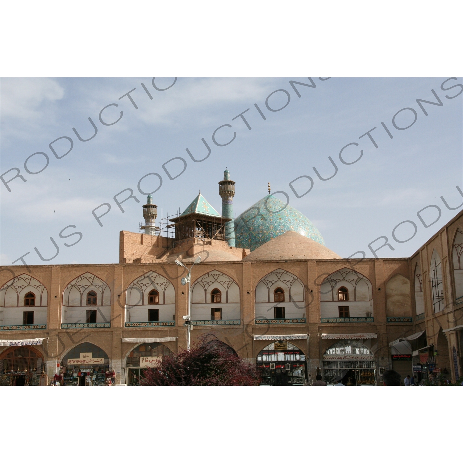 Shah Mosque in Esfahan/Isfahan