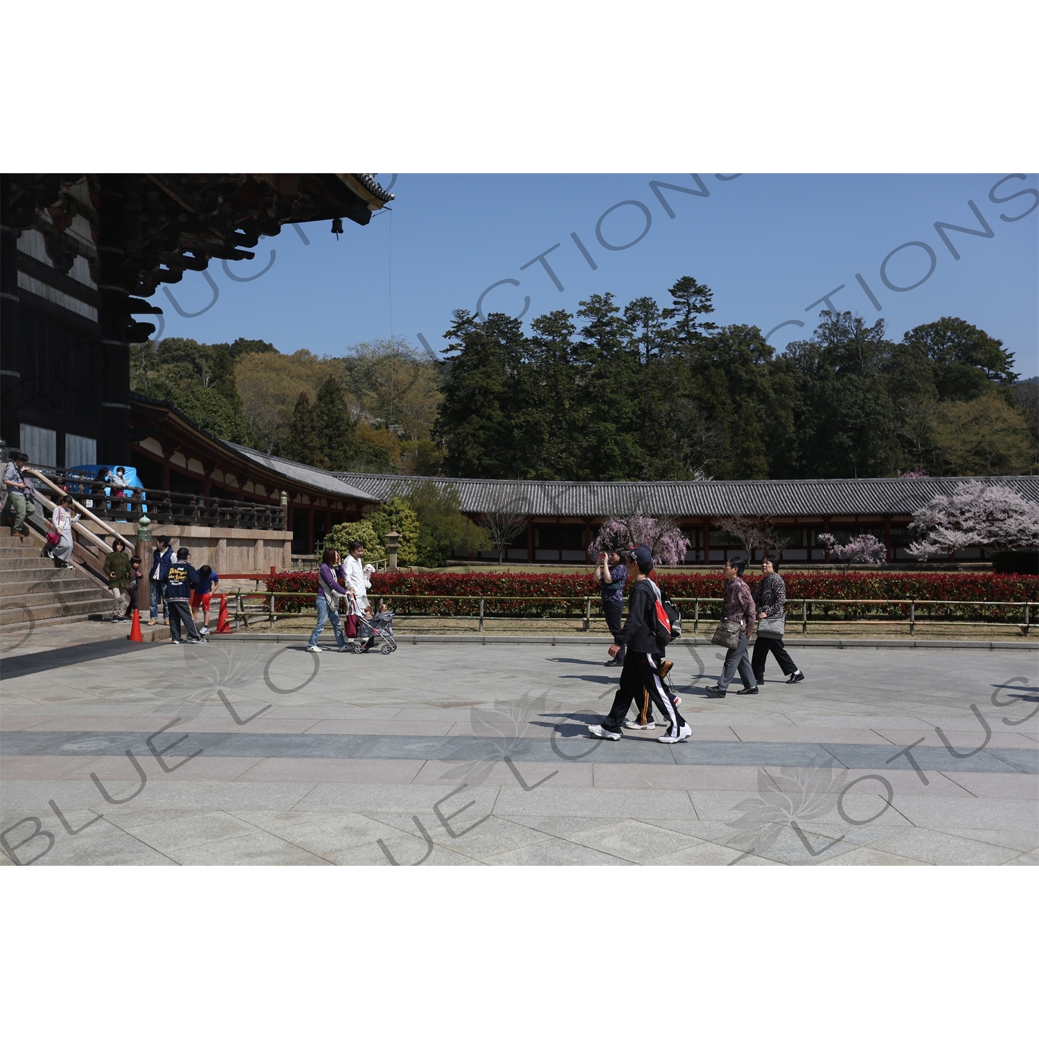 Big Buddha Hall (Daibutsuden) of Todaiji in Nara