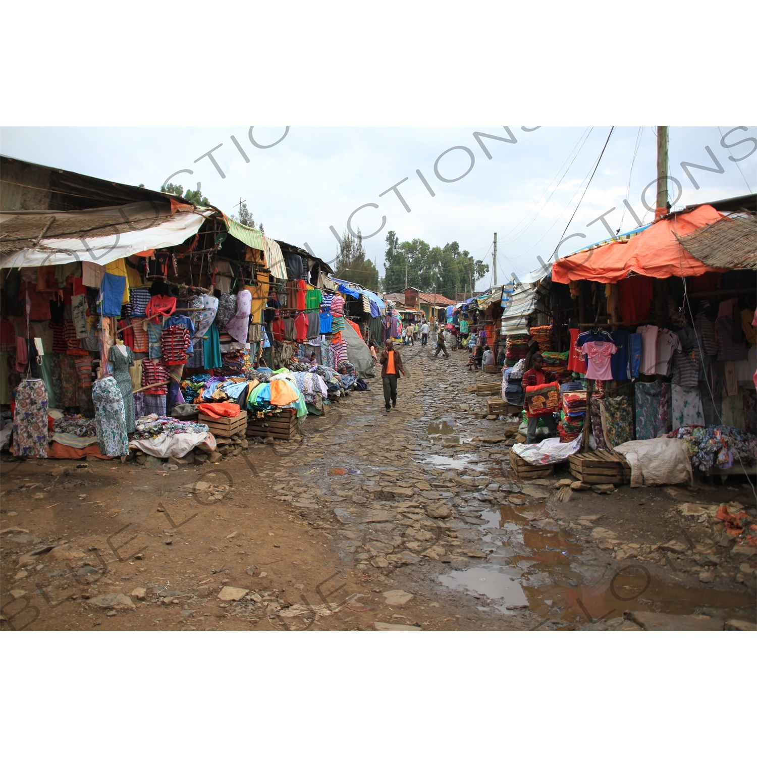 Market in Gondar
