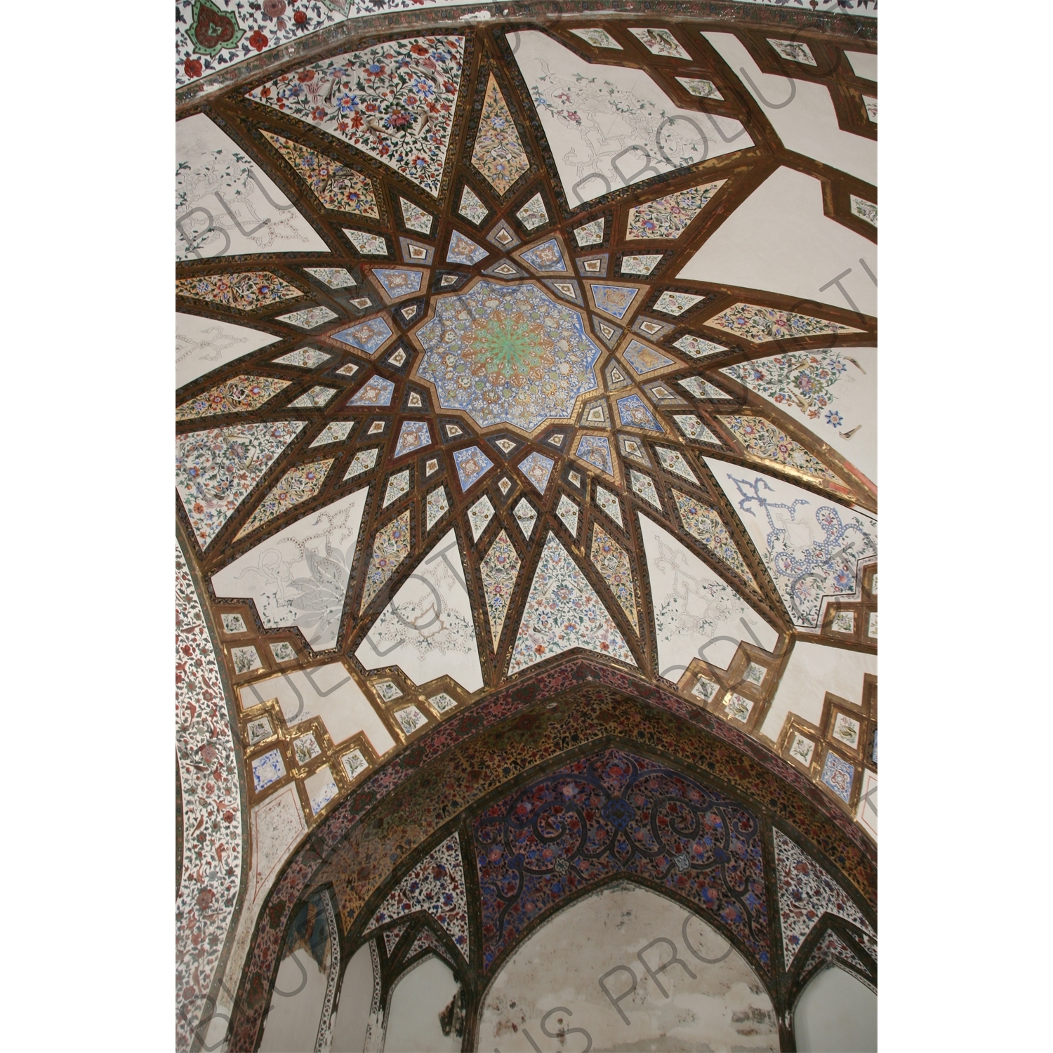 Bagh-e Fin Garden in Kashan