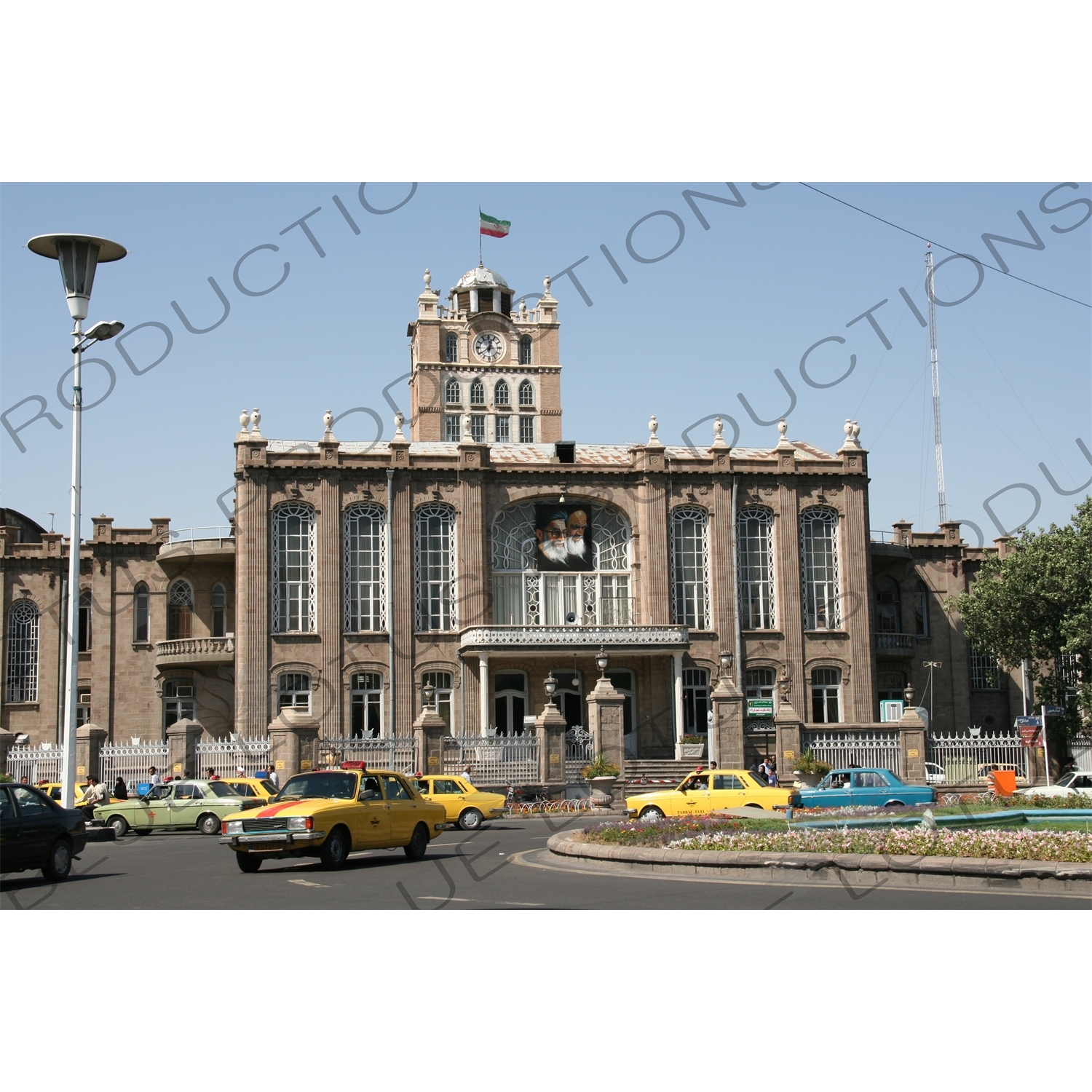 Historic Town Hall of Tabriz