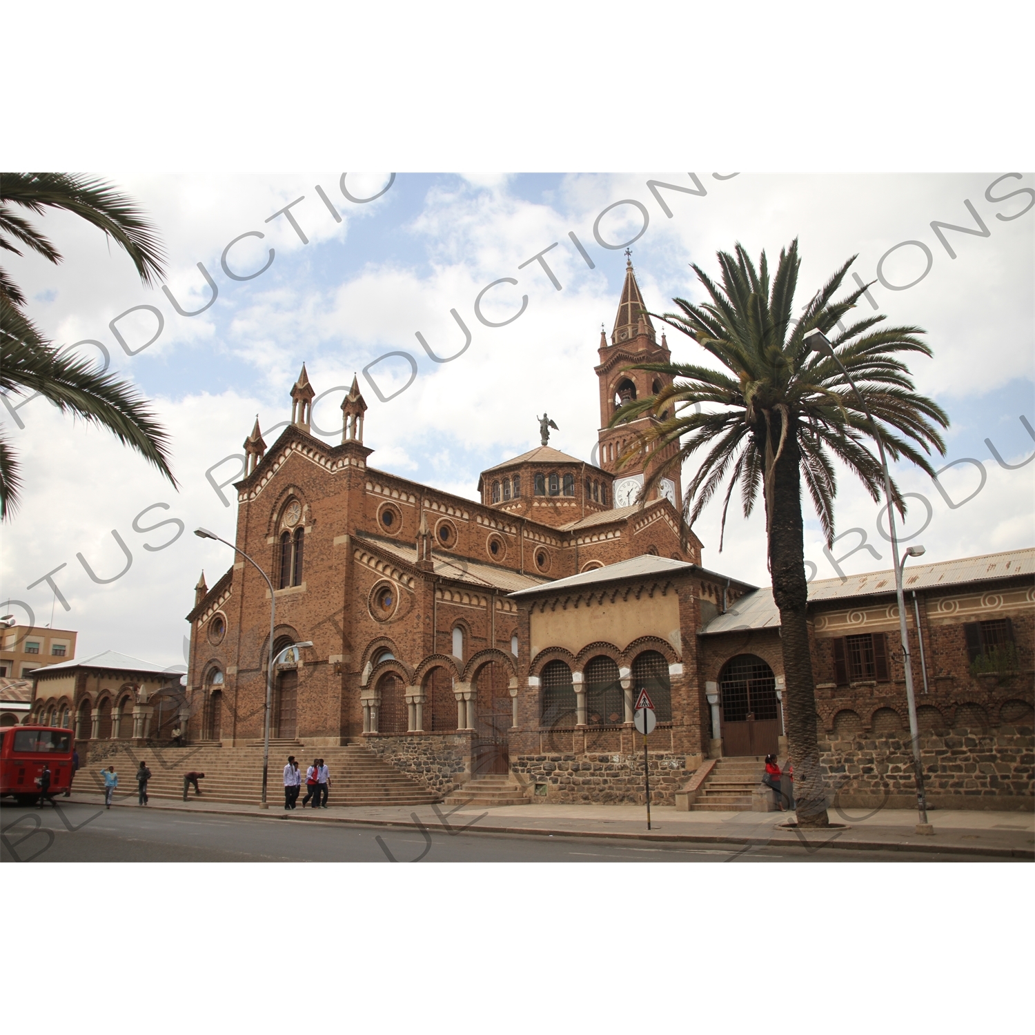 Church of Our Lady of the Rosary in Asmara