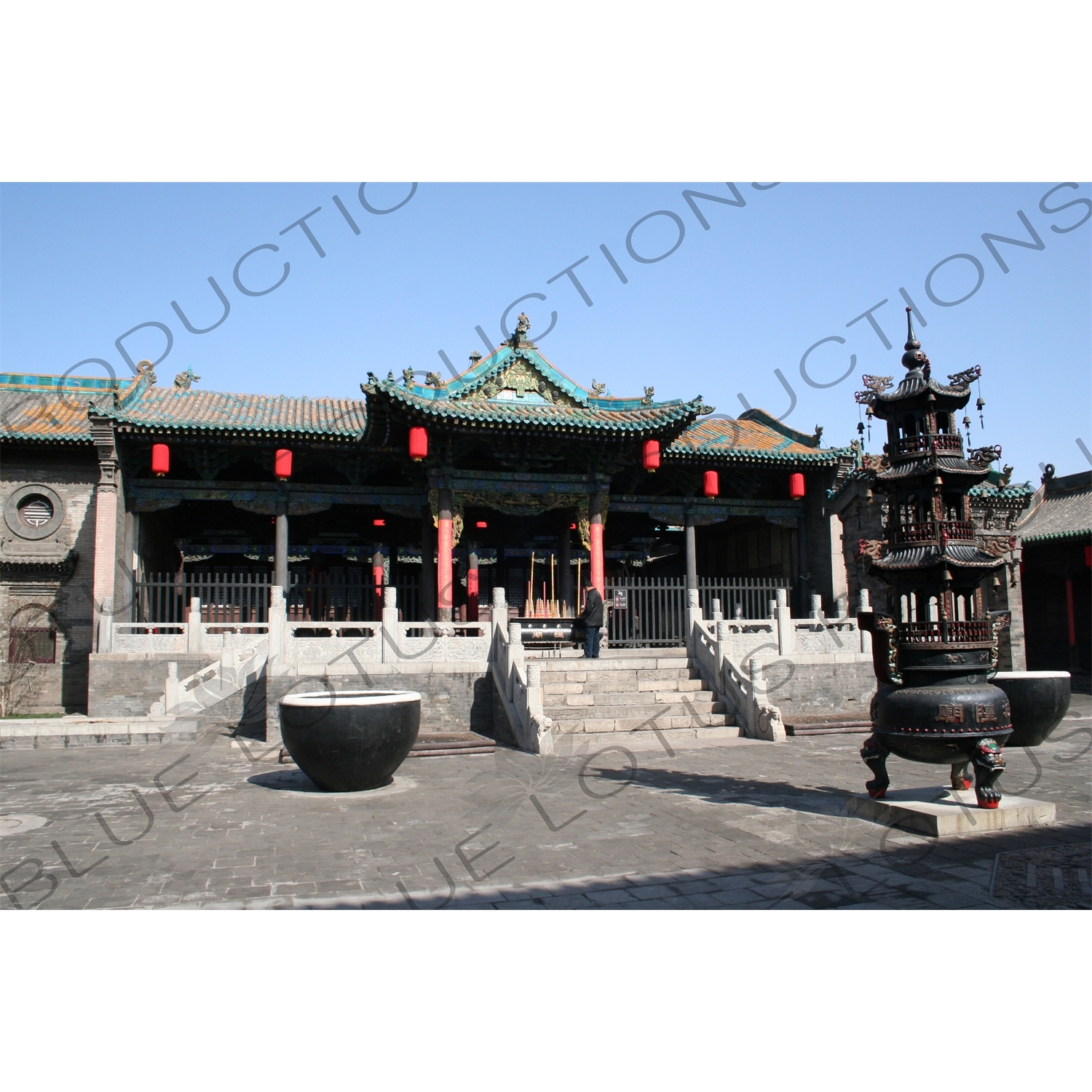 City God Temple in Pingyao