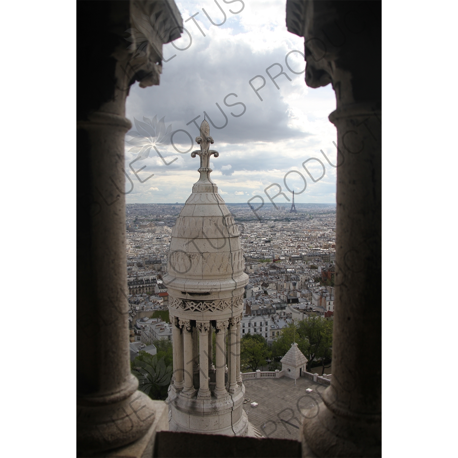 Basilica of the Sacred Heart of Paris/Sacré-Cœur