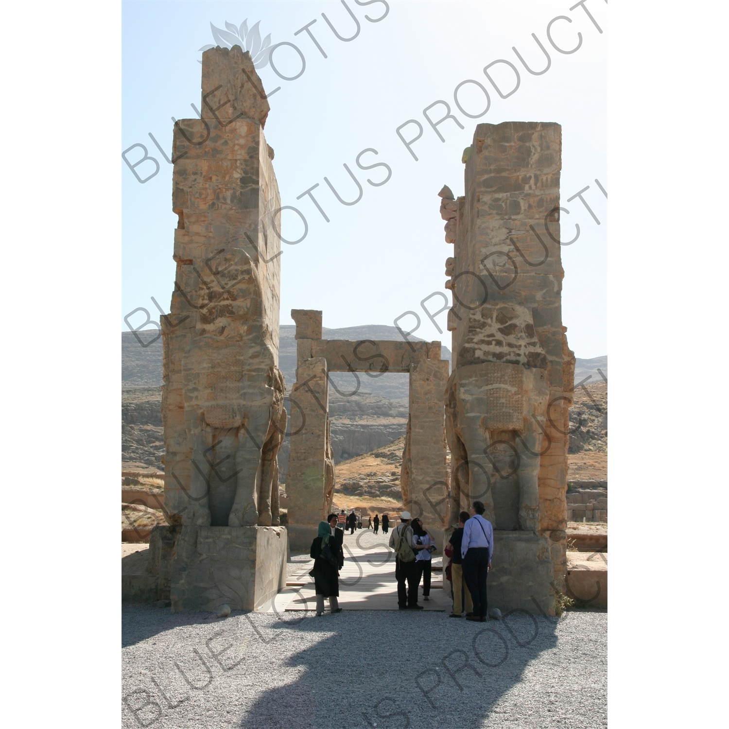 Gate of All Nations at Persepolis