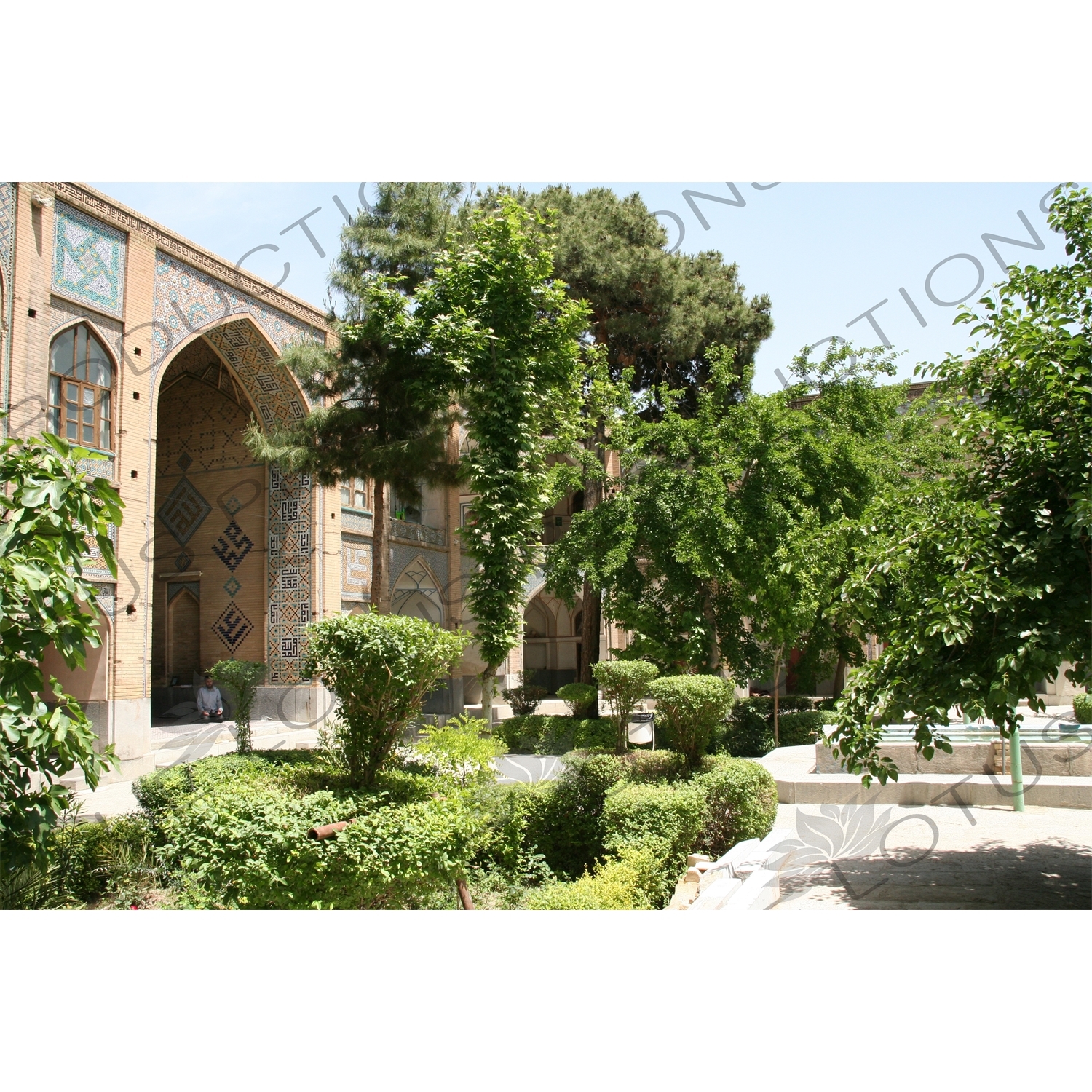 Hotel Abbasi in Esfahan/Isfahan