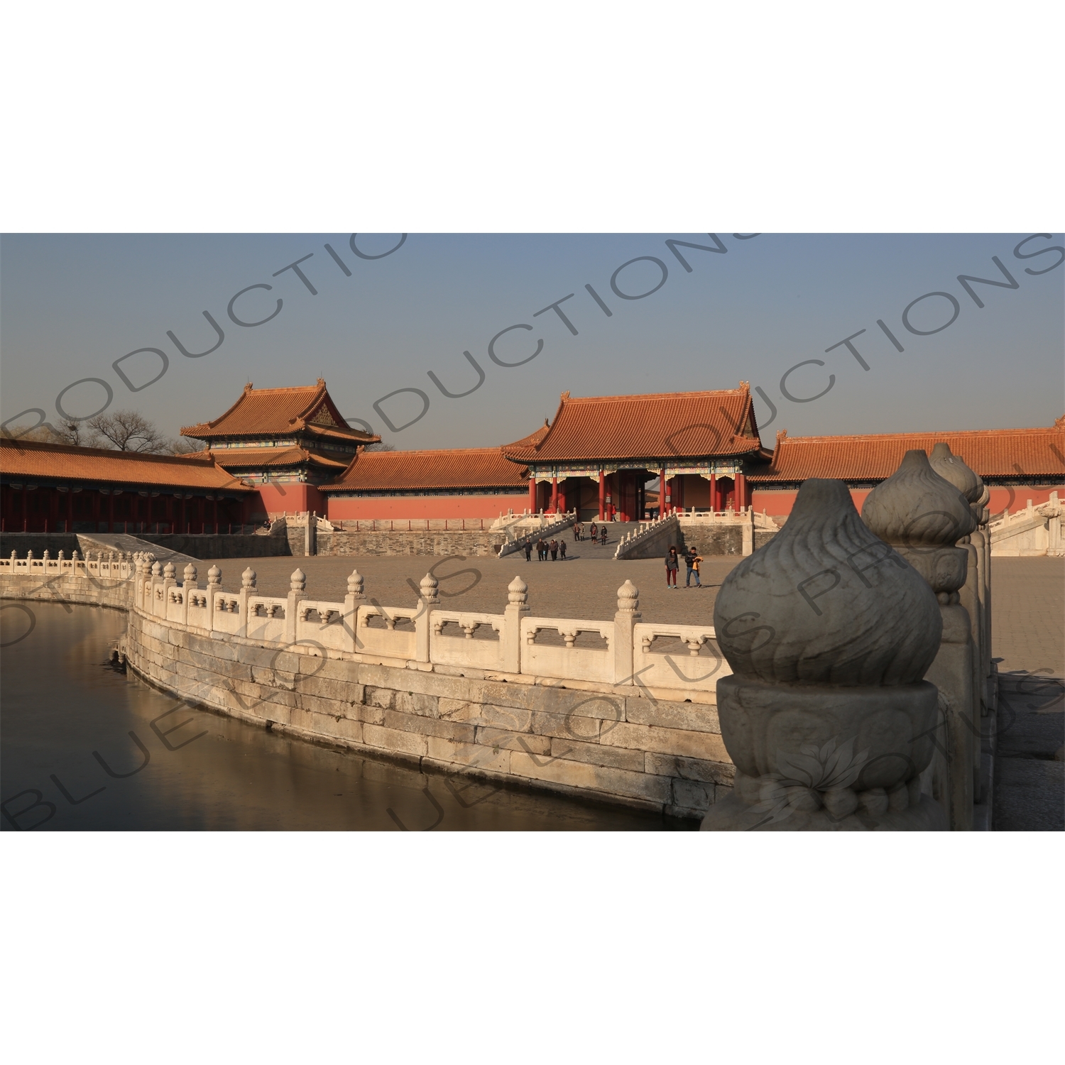 Gate of Correct Conduct (Zhendu Men) in the Forbidden City in Beijing