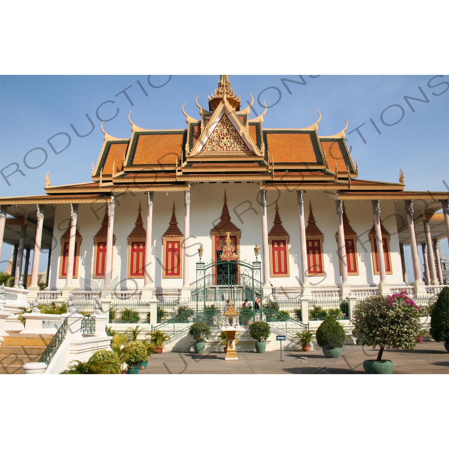 Phochani Pavilion at the Royal Palace in Phnom Penh