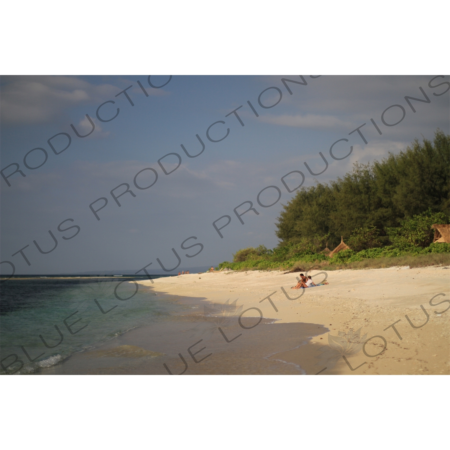 Beach on Gili Meno