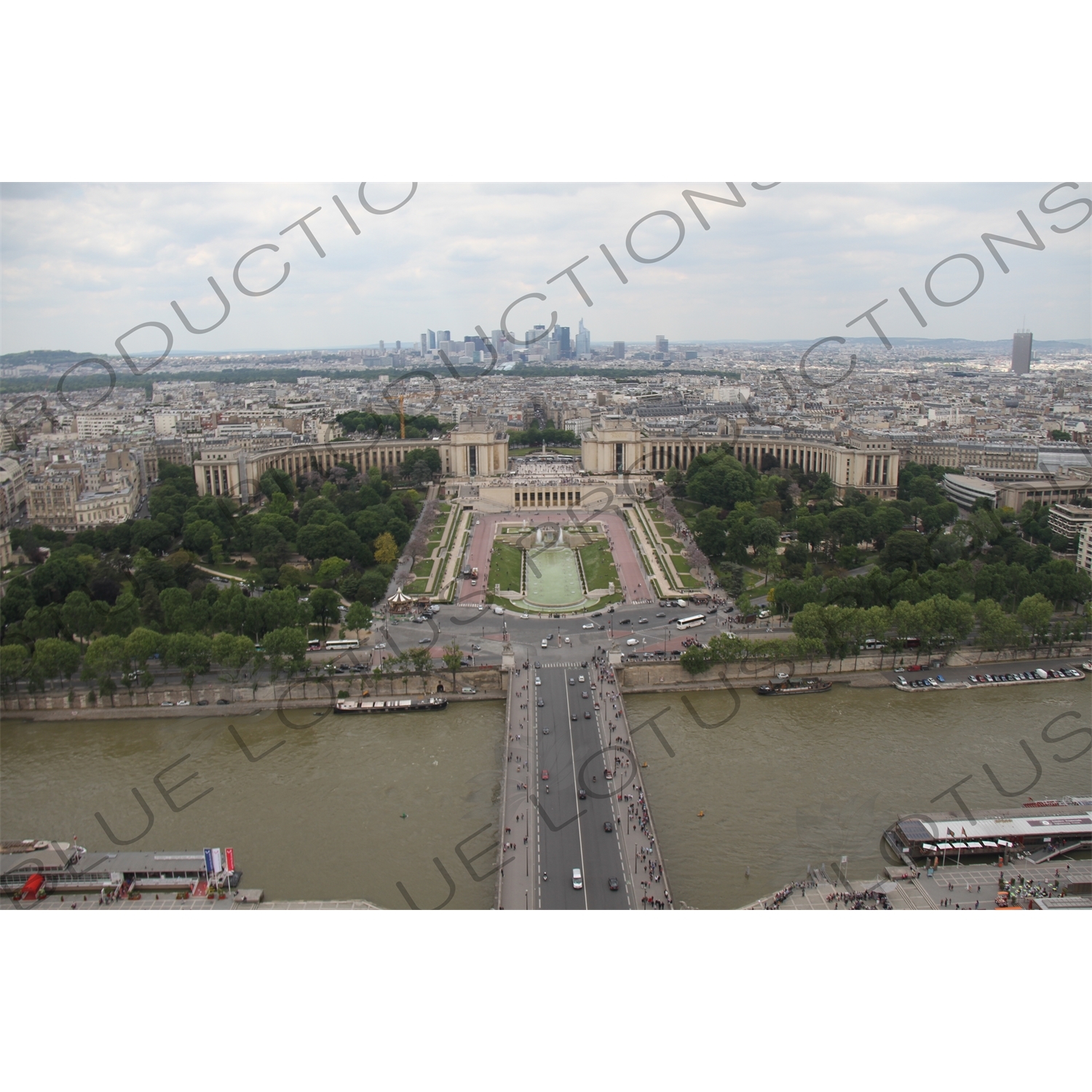 Trocadéro in Paris