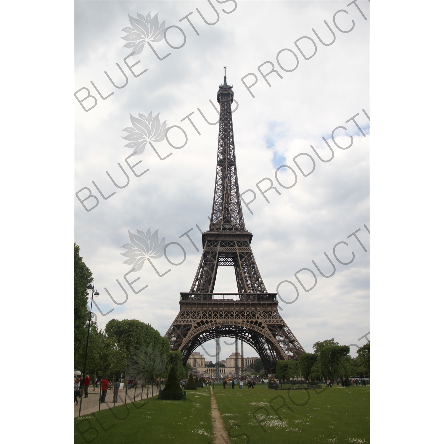 Eiffel Tower in Paris