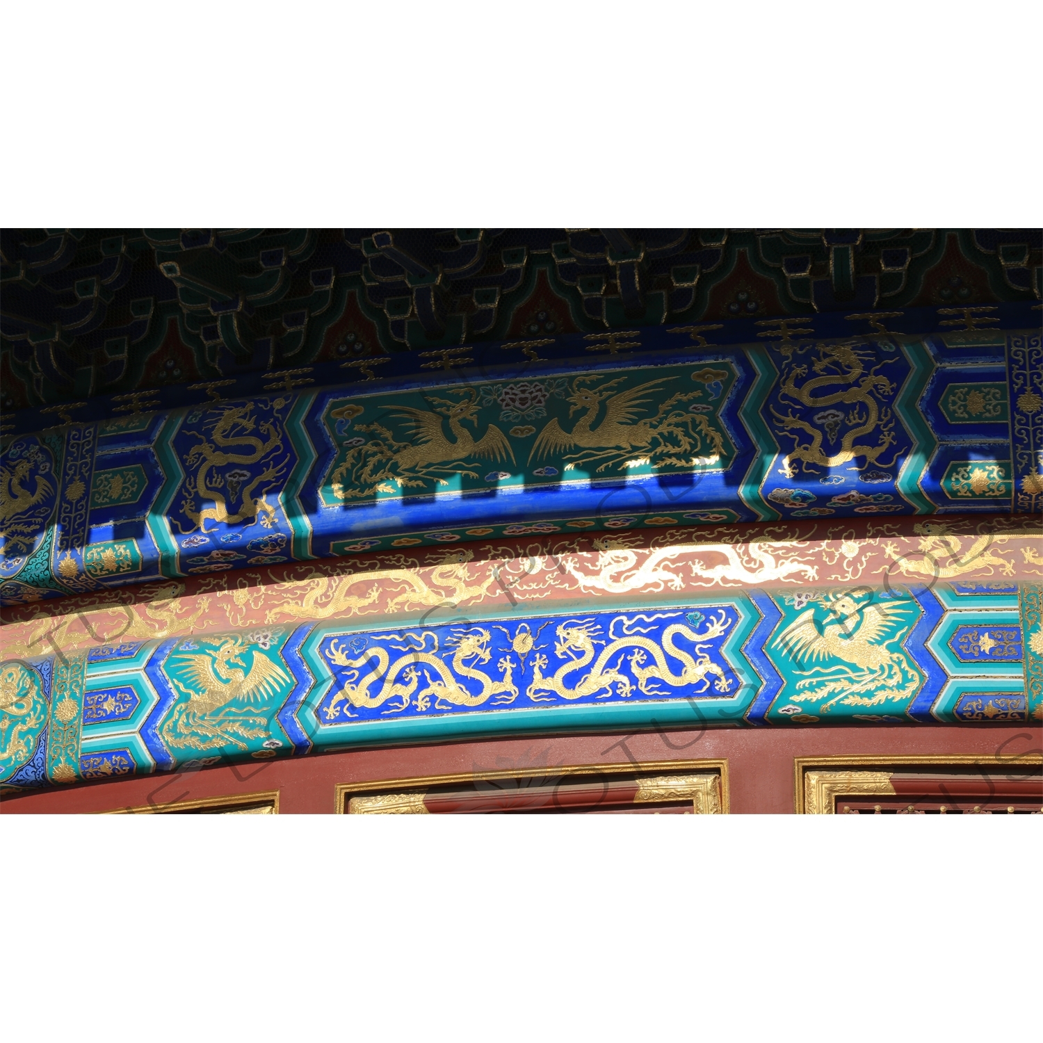 Hall of Prayer for Good Harvests (Qi Nian Dian) in the Temple of Heaven (Tiantan) in Beijing