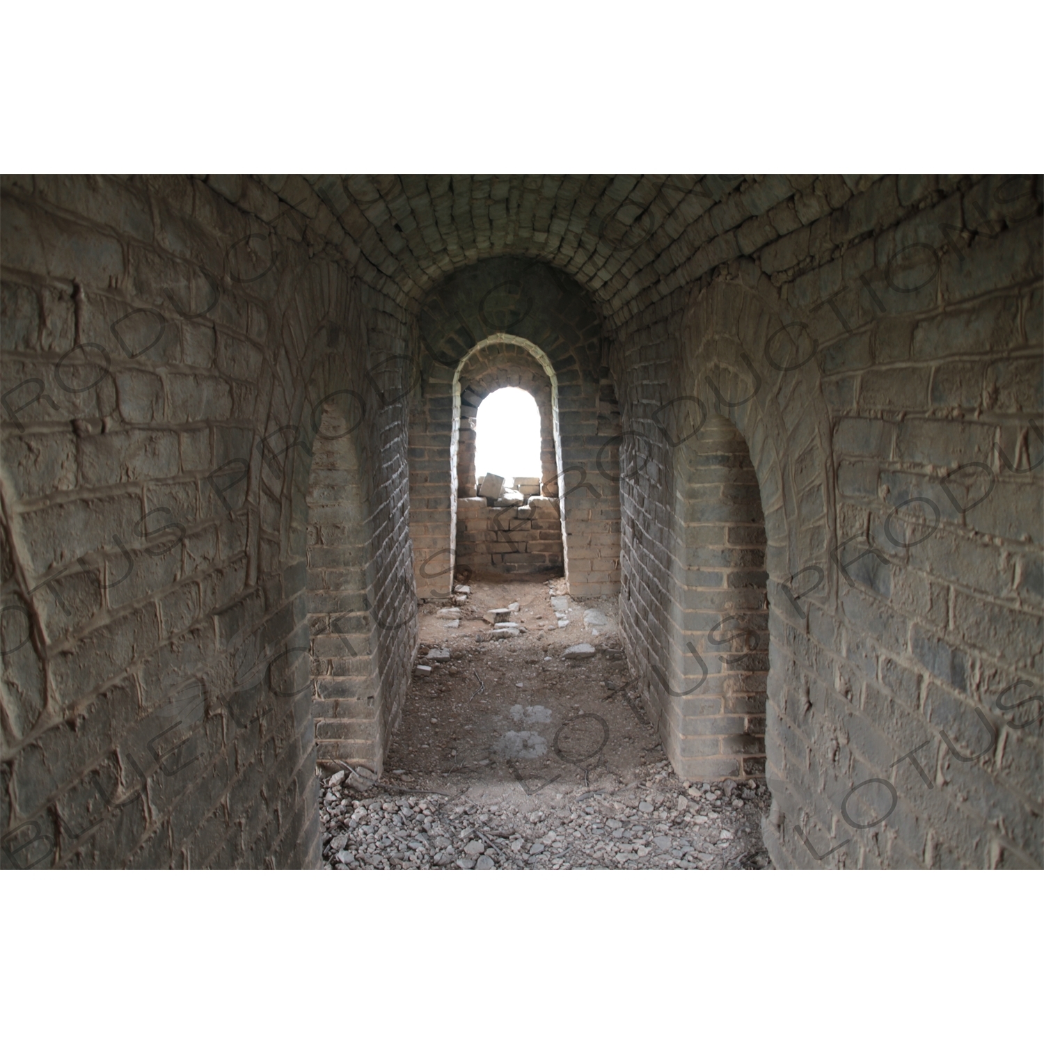 Watch Tower on the Huanghua Cheng Section of the Great Wall of China (Wanli Changcheng) near Beijing