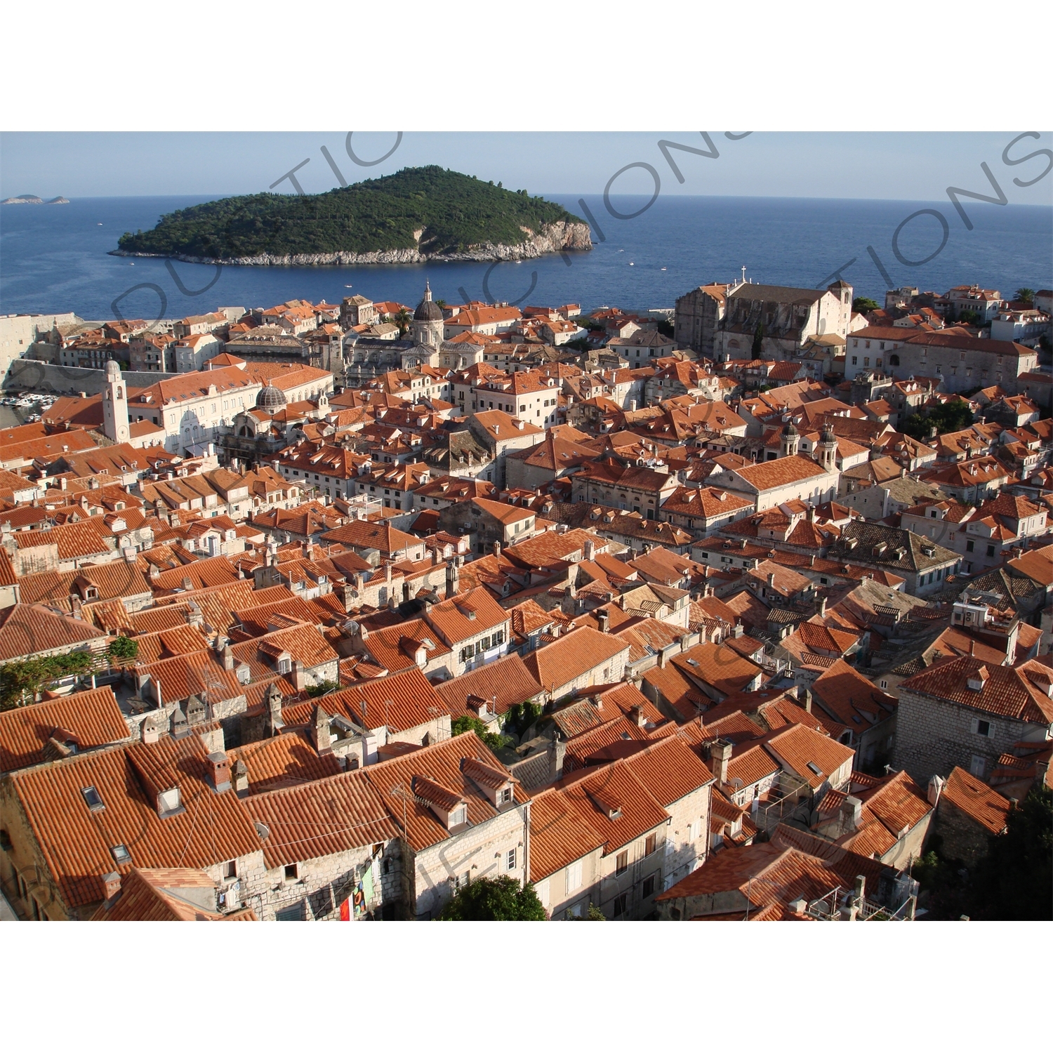 Otok Lokrum in Dubrovnik