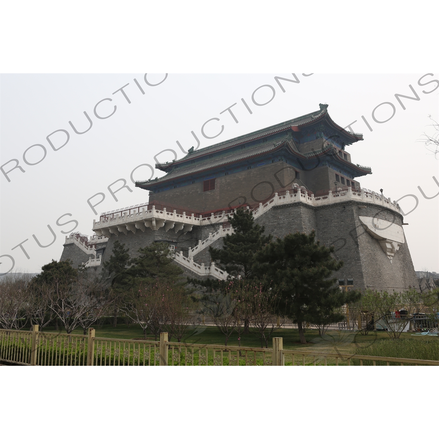 Qianmen/Zhengyangmen Archery Tower in Beijing