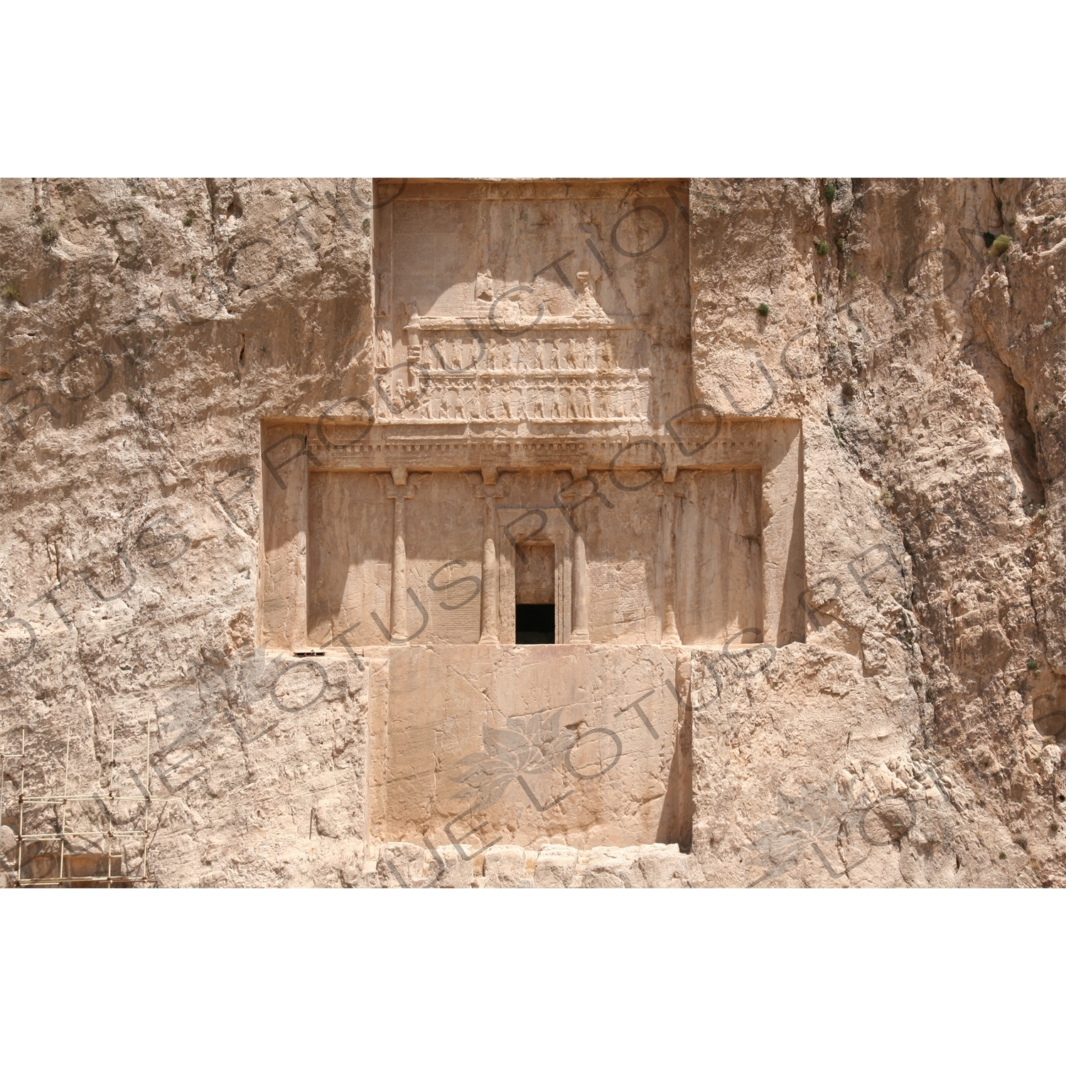 Tomb of Darius the Great at Naqsh-e Rustam
