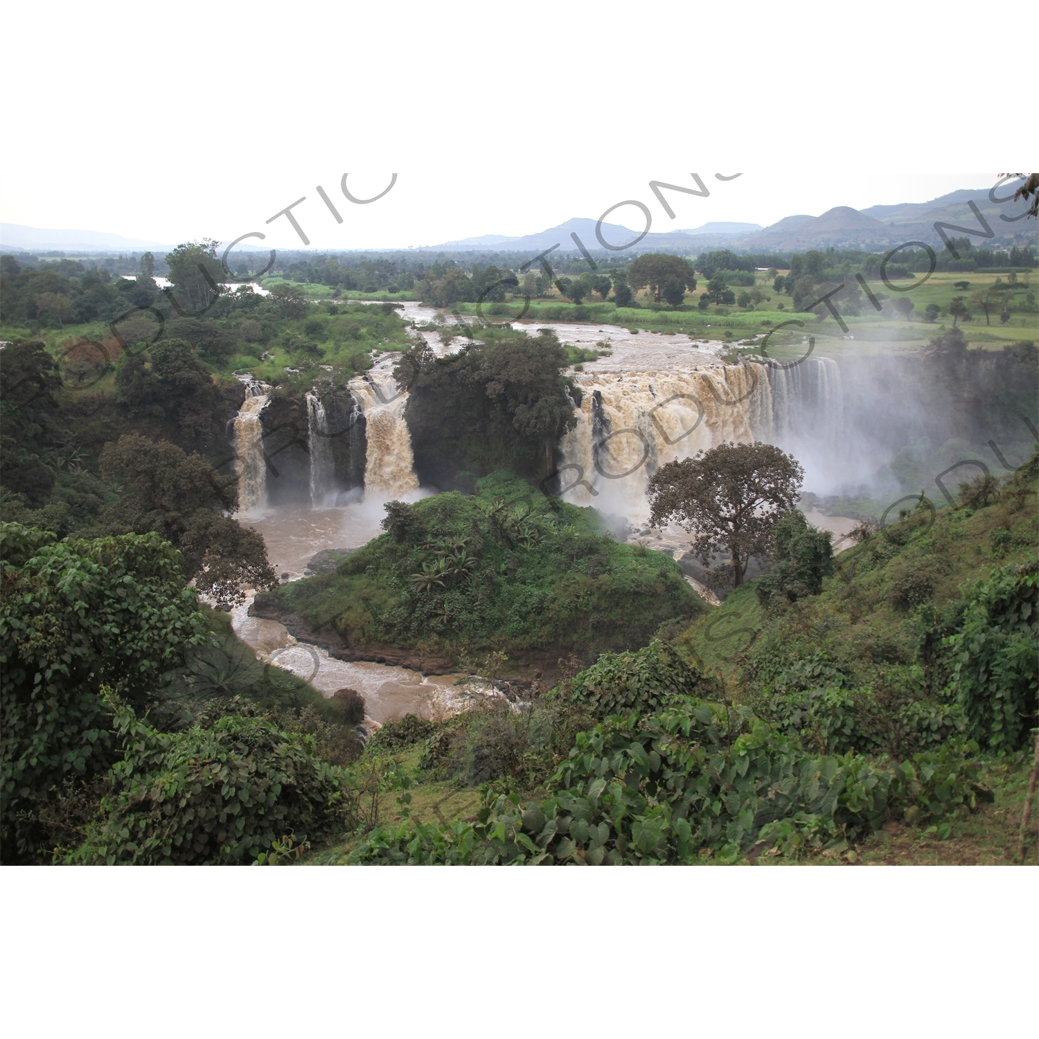 Blue Nile Falls