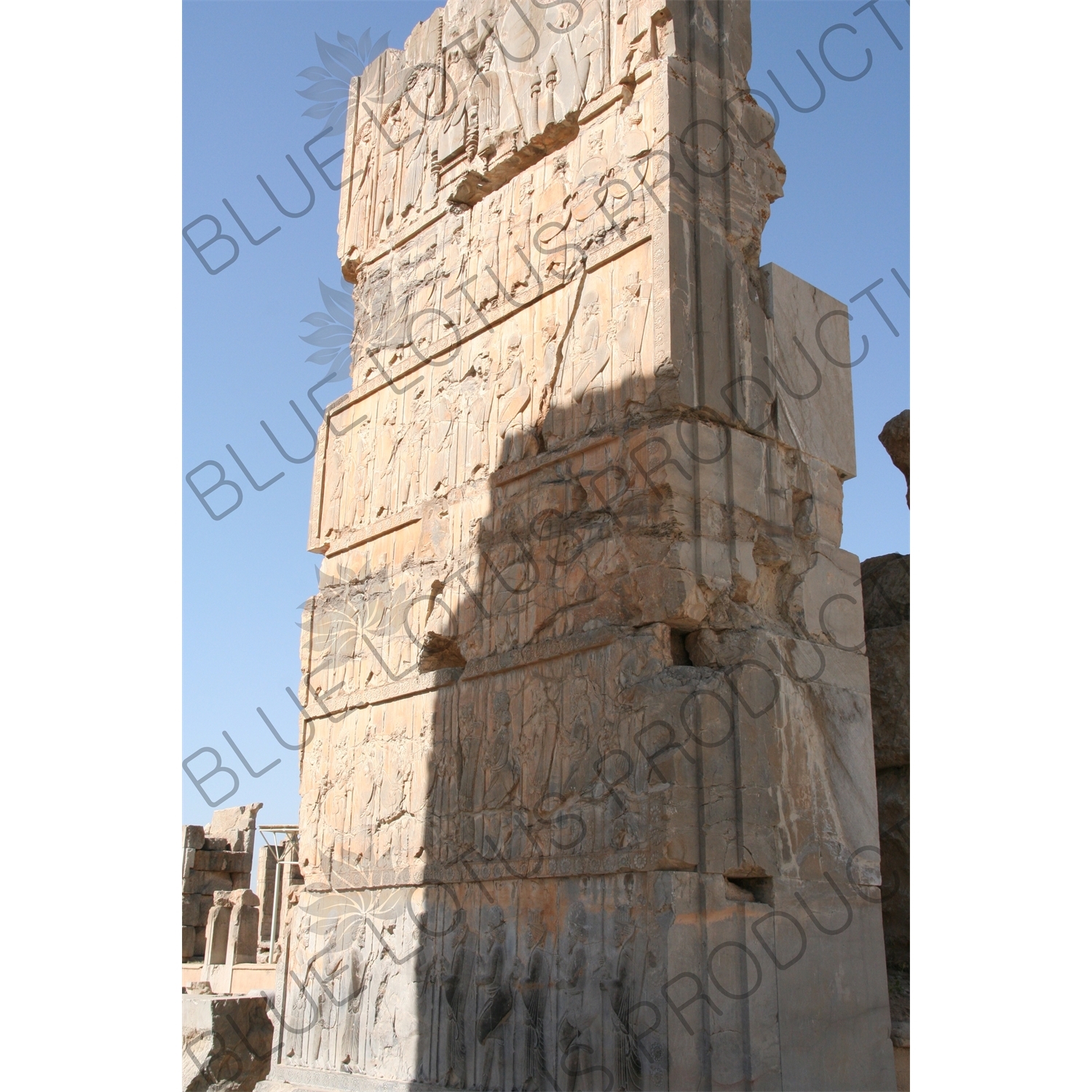 Throne Hall/Hall of 100 Columns at Persepolis