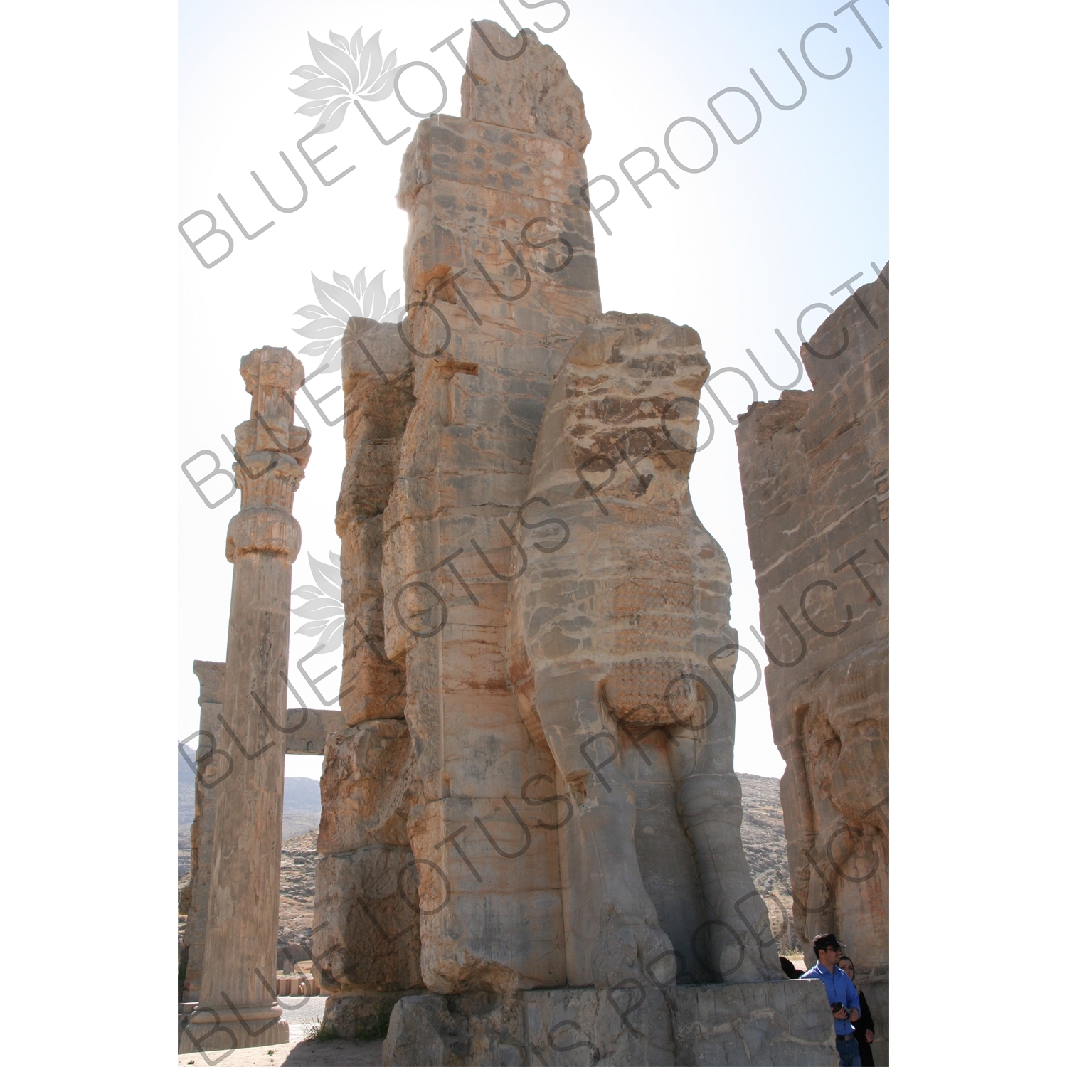 Gate of All Nations at Persepolis