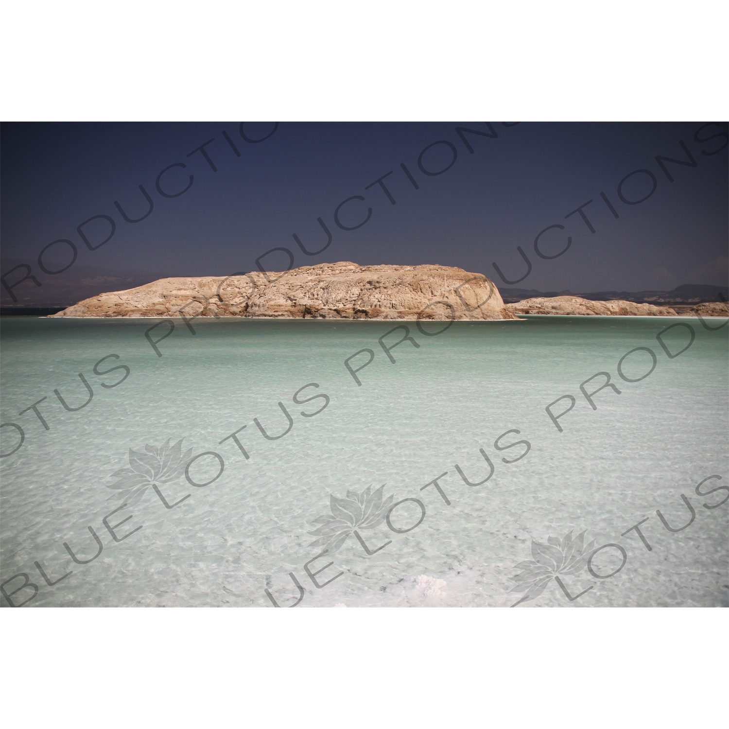 Salt Flats and Lake Assal in Djibouti