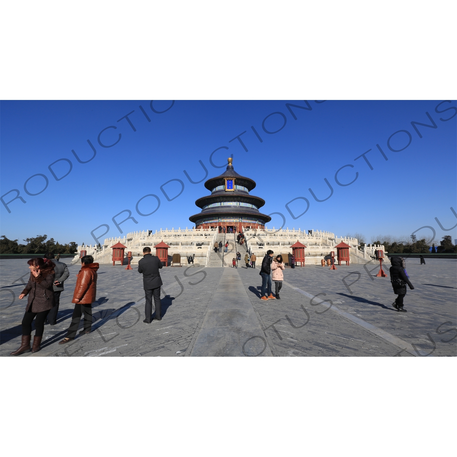 Hall of Prayer for Good Harvests (Qi Nian Dian) in the Temple of Heaven (Tiantan) in Beijing