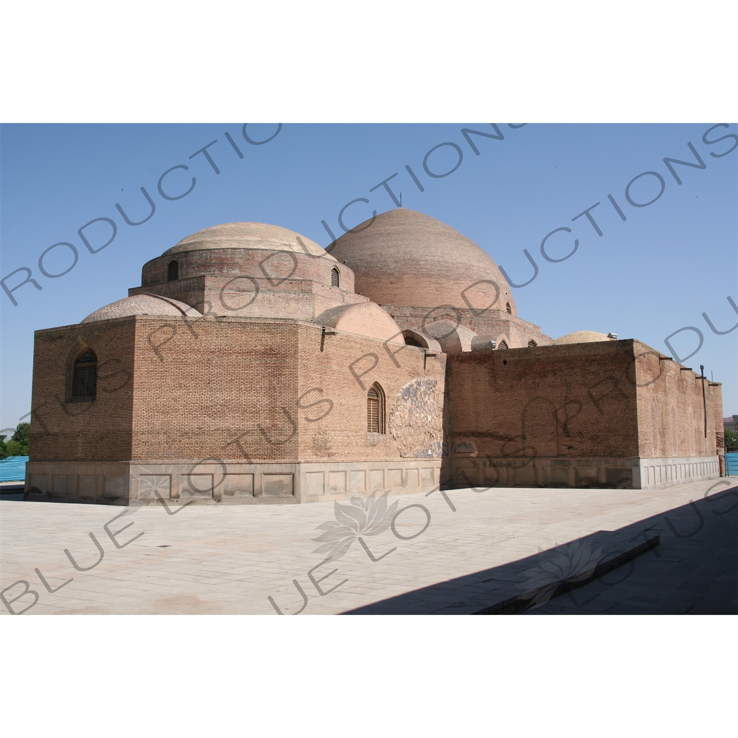 Blue Mosque in Tabriz