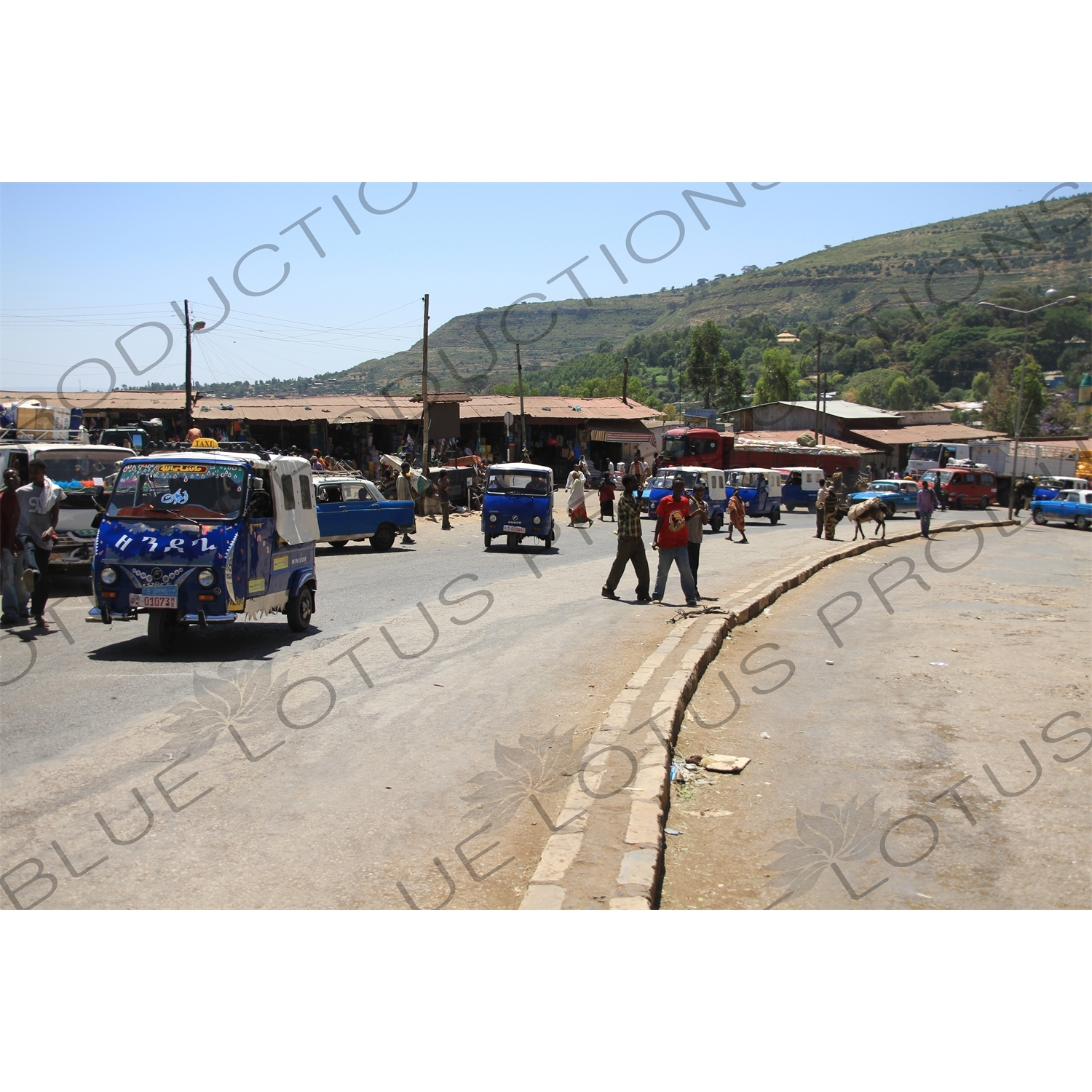 Street in Harar