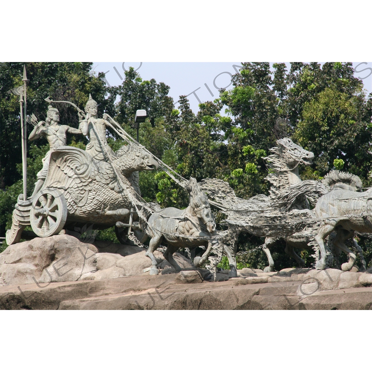 Arjuna Wijaya Statue in Jakarta