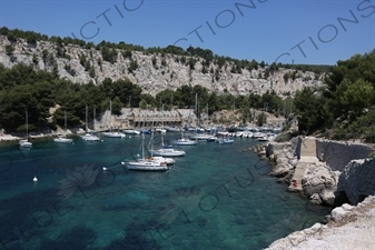 Marina in Cassis