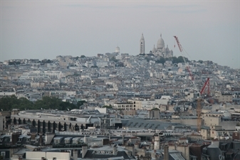 Montmartre and the Basilica of the Sacred Heart of Paris/Sacré-Cœur in Paris