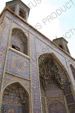 Nasir al-Mulk Mosque in Shiraz