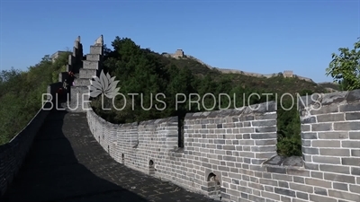 Great Wall of China at the Shalingkou Pass near Beijing